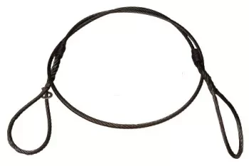 Строп канатный петлевой СКП 0.9 т L=5.5 м заплет купить в Тобольске