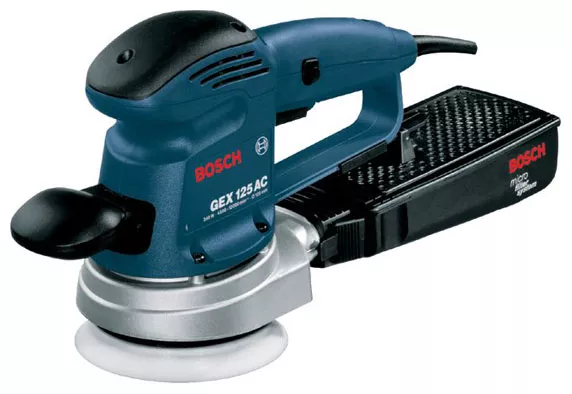 Вибрационная шлифовальная машина Bosch GEX 125 AC (ВШМ) купить в Тобольске
