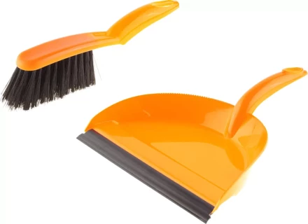 Набор DEXX: Щетка-сметка, совок с кромкой 39026 купить в Тобольске