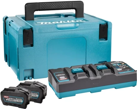 Набор PSK (АКБ BL4050F 2 шт +ЗУ DC40RB +TYPE3 CPC) Makita 191U18-9 купить в Тобольске