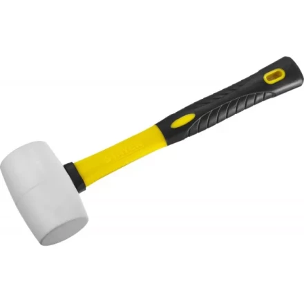 Киянка STAYER &quot;PROFI&quot; резиновая БЕЛАЯ, с фиберглассовой ручкой, 230г 20533-230 купить в Тобольске