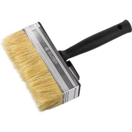 Кисть-макловица ЗУБР &quot;ОПТИМА&quot;, светлая щетина, пластмассовый корпус, 40х140мм 01802-14 купить в Тобольске