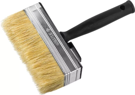 Кисть-макловица ЗУБР &quot;ОПТИМА&quot;, светлая щетина, пластмассовый корпус, 40х140мм 01802-14 купить в Тобольске