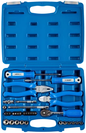 Универсальный набор инструмента 33 предм серия ЭКСПЕРТ купить в Тобольске
