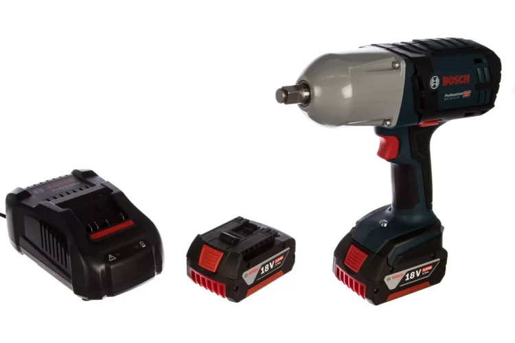 Bosch Аккумуляторный ударный гайковерт GDS 18 V-LI HT 06019B130A купить в Тобольске