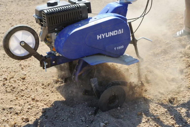 Бензиновый культиватор Hyundai Т 1000 купить в Тобольске