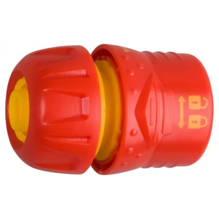 Соединитель GRINDA пластмассовый с запирающим механизмом, 3/4&quot; 8-426328 купить в Тобольске