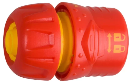 Соединитель GRINDA пластмассовый с запирающим механизмом, 3/4&quot; 8-426328 купить в Тобольске