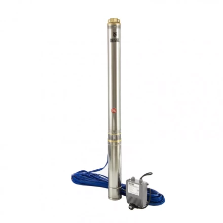 Скважинный насос Denzel DWC-4-140 центробежный диаметр 4&quot; 97258 купить в Тобольске