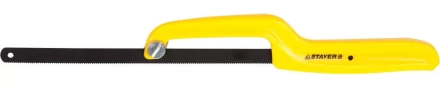 Ножовка-ручка по металлу STAYER, пластиковая усиленная, 300мм 1571_z01 купить в Тобольске
