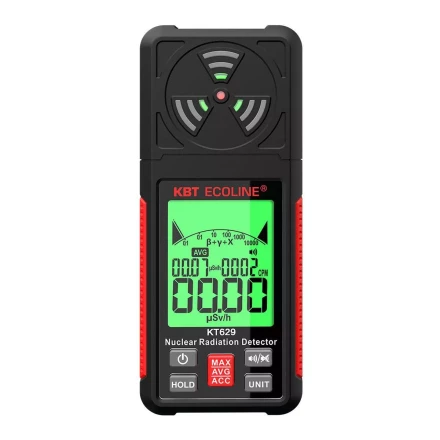 Дозиметр радиационного излучения цифровой КВТ КТ 629 (91923) купить в Тобольске