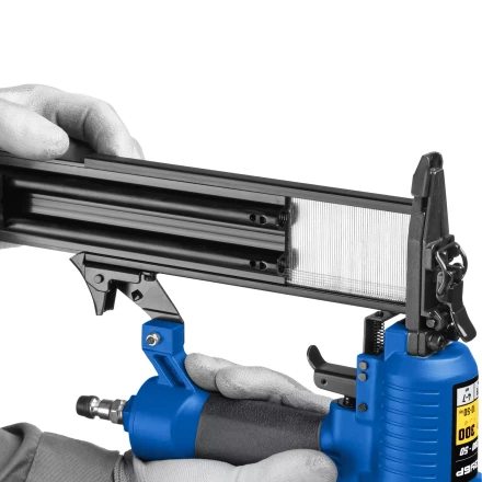 ЗУБР Т300-50 пневматический нейлер для гвоздей 18Ga, тип 300 (10-50 мм), Профессионал (31933) купить в Тобольске