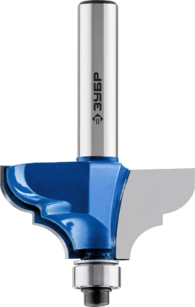 ЗУБР 28.6 x 12 мм, радиус 4 мм, фреза кромочная калевочная №2, Профессионал (28704-28.6) купить в Тобольске