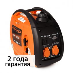 Инверторный генератор бензиновый Ergomax ER 1000 i