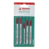 Пилки для лобзика HAMMER JG WD-PL-MT set No6 (5pcs) купить в Тобольске