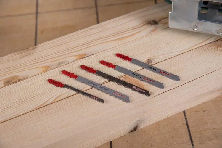 Пилки для лобзика HAMMER JG WD-PL-MT set No6 (5pcs) купить в Тобольске