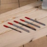 Пилки для лобзика HAMMER JG WD-PL-MT set No6 (5pcs) купить в Тобольске