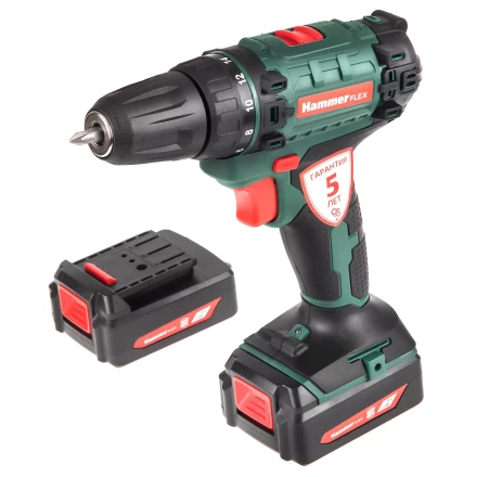 Аккумуляторная дрель Hammer Flex ACD120Li купить в Тобольске
