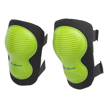 Наколенники с рифленой PVC накладкой, вставка из EVA// Сибртех 89413 купить в Тобольске