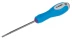 Отвертка ЗУБР, Cr-V сталь, трехкомпонентная рукоятка, цветовая индикация типа шлица, SL, 2,5x63мм 25251-2.5-063 купить в Тобольске