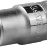 Торцовая головка KRAFTOOL "INDUSTRIE QUALITAT", Cr-V, FLANK, хромосатинированная, 1/2", 12 мм 27805-12_z01 купить в Тобольске