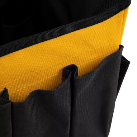 Переноска для инструмента, 260х240х300 мм, 22 кармана, наплечный ремень// Denzel 90294 купить в Тобольске