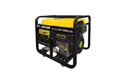 Электрогенератор дизельный LDG 13000LXА Huter 64/2/10 купить в Тобольске