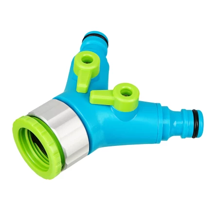 Разветвитель двухканальный Palisad Luxe 65774 с внутренней резьбой 3/4-1, с переключателем купить в Тобольске