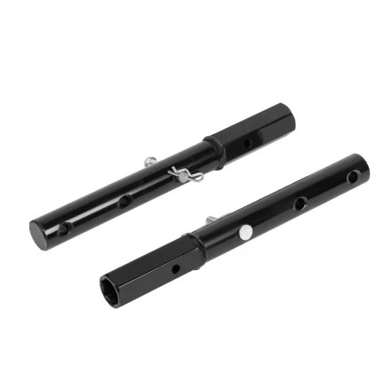 Удлинители осей Denzel 59909 шест. 23 мм / круг 30 мм, длина 290 мм, комплект 2 шт купить в Тобольске