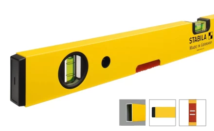 Уровень 200 см  тип70М магнитный  2 глазка 02879  STABILA купить в Тобольске