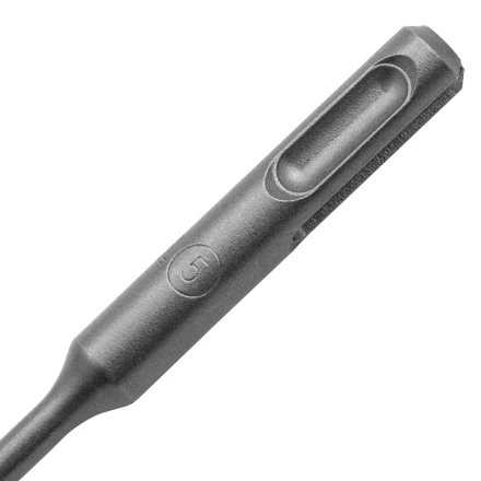 Бур по бетону Denzel, 5 x 110 мм, двойная спираль, три пылеотводящие кромки, 705003 купить в Тобольске