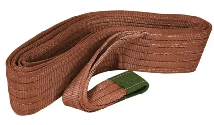 Буксир текстильный ленточный TOR БТЛ 53,0 т 5,0 м (петля-петля) 1045141 купить в Тобольске