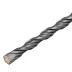 Бур по бетону Denzel, 7 x 160 мм, двойная спираль, три пылеотводящие кромки, 705009 купить в Тобольске