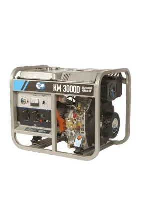 Генератор дизельный TOR KM3000D 3,0 кВт 220В 15 л с электростартером 1025962 купить в Тобольске
