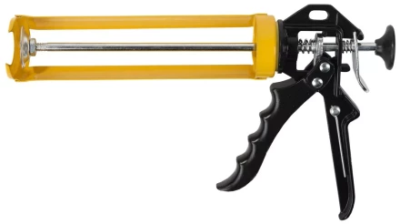 Пистолет для герметика STAYER &quot;PROFESSIONAL&quot; 0671, скелетный, усиленный, поворотный корпус, 310мл 0671 купить в Тобольске