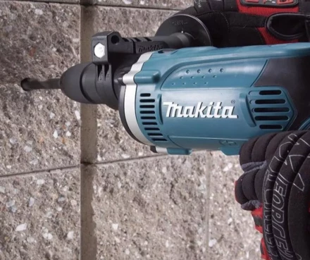 Дрель ударная Makita HP1630KX2 купить в Тобольске