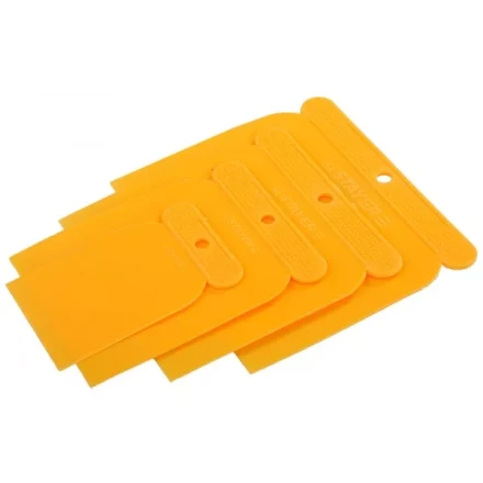 Набор шпателей STAYER ЯПОНЧИК, пластмассовые, 4шт: 50, 80, 100, 120мм 1010-H4 купить в Тобольске