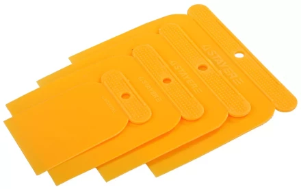 Набор шпателей STAYER ЯПОНЧИК, пластмассовые, 4шт: 50, 80, 100, 120мм 1010-H4 купить в Тобольске