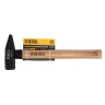 Молоток слесарный, Denzel 800 г, кованый квадратный боек, буковая рукоятка 10435 купить в Тобольске