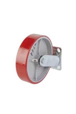 Колесо большегрузное поворотное SCp 80 200 мм полиуретановое (F) 1003211 купить в Тобольске