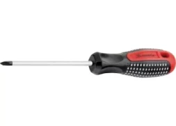 Отвертка Fusion, Ph2х 200 мм, CrV, 3-х компонентная рукоятка &quot;anti slip&quot; Matrix 11442