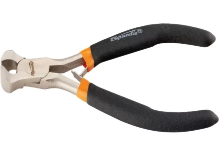 Кусачки торцевые Mini 105 мм никелированные авторазжим SPARTA 17828 купить в Тобольске