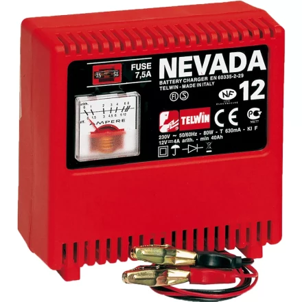 Зарядное устройство Telwin NEVADA 12 купить в Тобольске