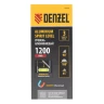 Уровень алюминиевый Denzel 33694, магнит, фрезерованный, 3 глазка (1 зеркал.), 0,5 мм/м, 1200 мм купить в Тобольске