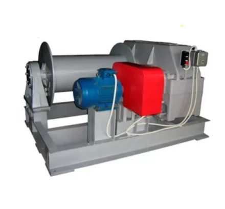 Лебедка тяговая ТЭЛ-8 г/п 8000 кг Н-250 м (без каната) 1001490 купить в Тобольске