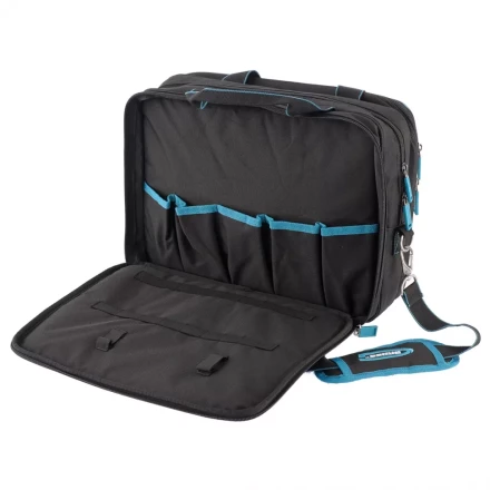 Сумка для инструмента Meister 31 карман 400х170х300 мм GROSS артикул 90271 купить в Тобольске