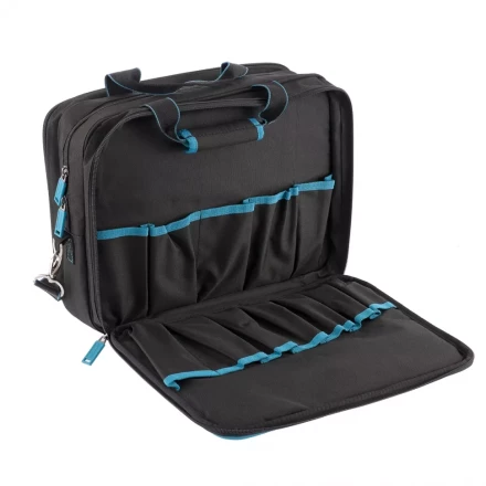 Сумка для инструмента Meister 31 карман 400х170х300 мм GROSS артикул 90271 купить в Тобольске