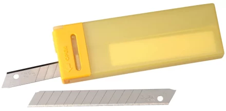 Лезвие OLFA сегментированное, 9х80х0,38мм, 10шт OL-AB-10B купить в Тобольске