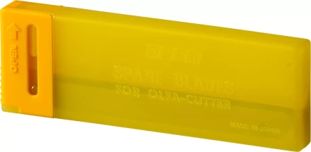 Лезвие OLFA сегментированное, 9х80х0,38мм, 10шт OL-AB-10B купить в Тобольске