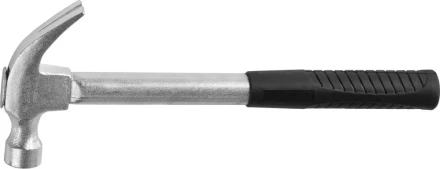 Молоток-гвоздодер ЗУБР &quot;МАСТЕР&quot; кованый с металлической рукояткой, 450г 20251-450 купить в Тобольске